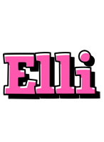 Elli girlish logo