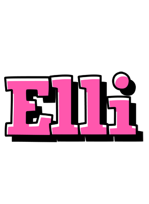 Elli girlish logo