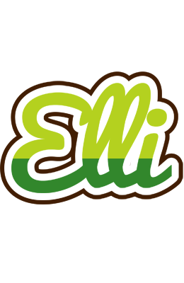 Elli golfing logo