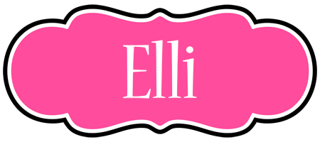 Elli invitation logo