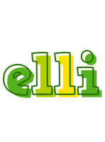 Elli juice logo