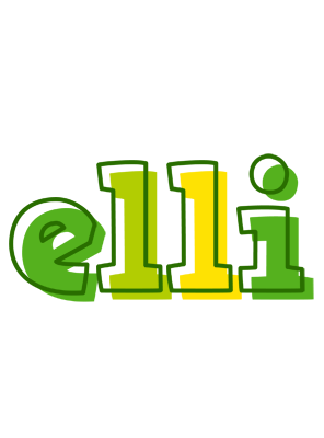 Elli juice logo