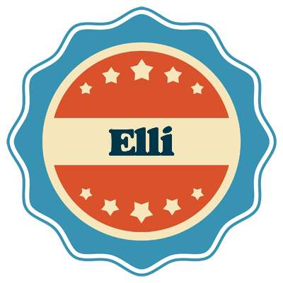 Elli labels logo