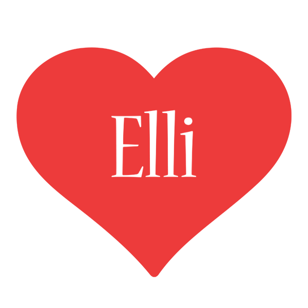 Elli love logo