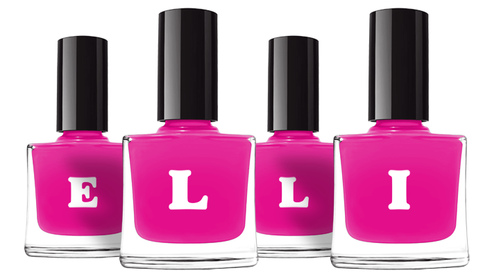 Elli nails logo