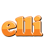 Elli orange logo