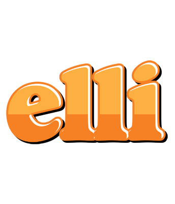 Elli orange logo