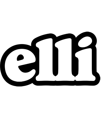 Elli panda logo