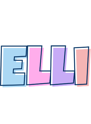 Elli pastel logo