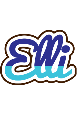 Elli raining logo