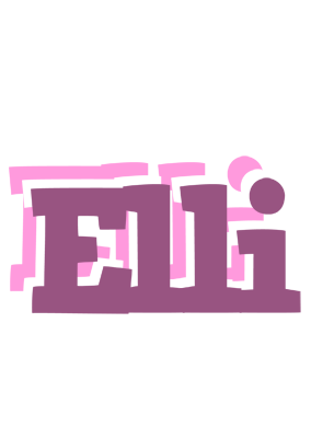 Elli relaxing logo
