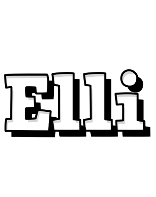Elli snowing logo