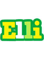 Elli soccer logo