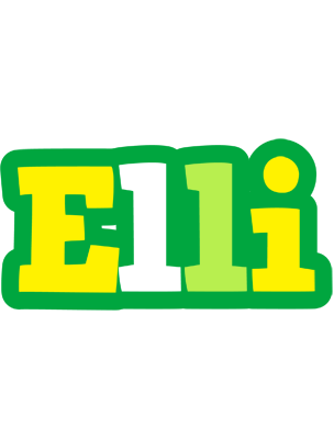 Elli soccer logo