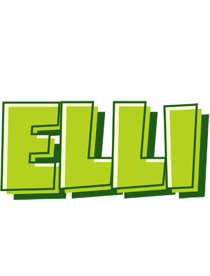 Elli summer logo
