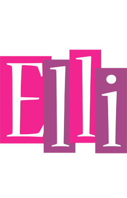 Elli whine logo