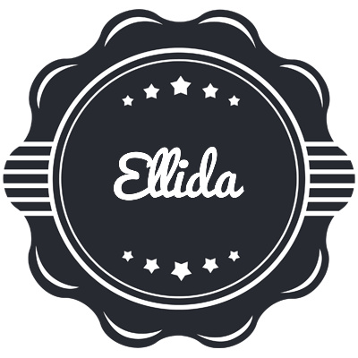 Ellida badge logo