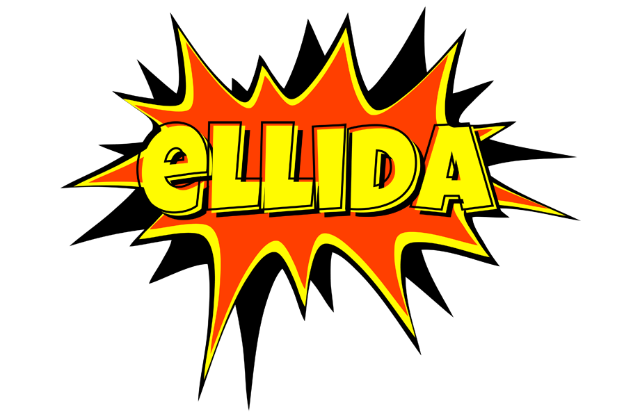 Ellida bazinga logo