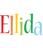 Ellida birthday logo