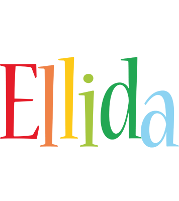 Ellida birthday logo