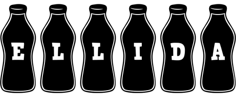 Ellida bottle logo