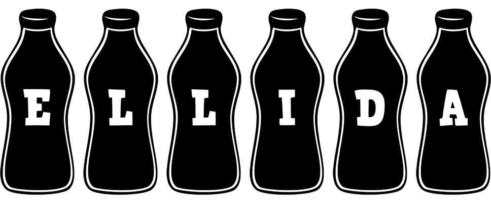Ellida bottle logo