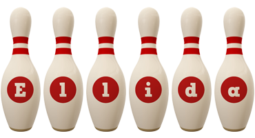 Ellida bowling-pin logo