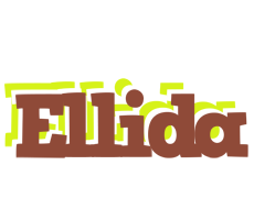 Ellida caffeebar logo