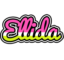 Ellida candies logo