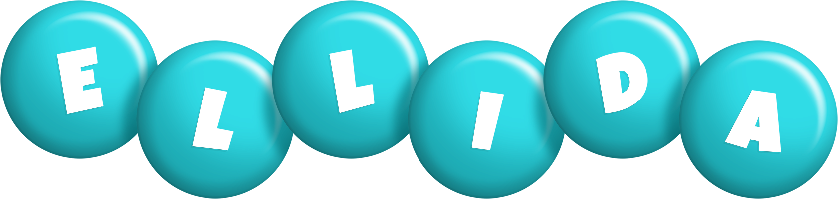 Ellida candy-azur logo