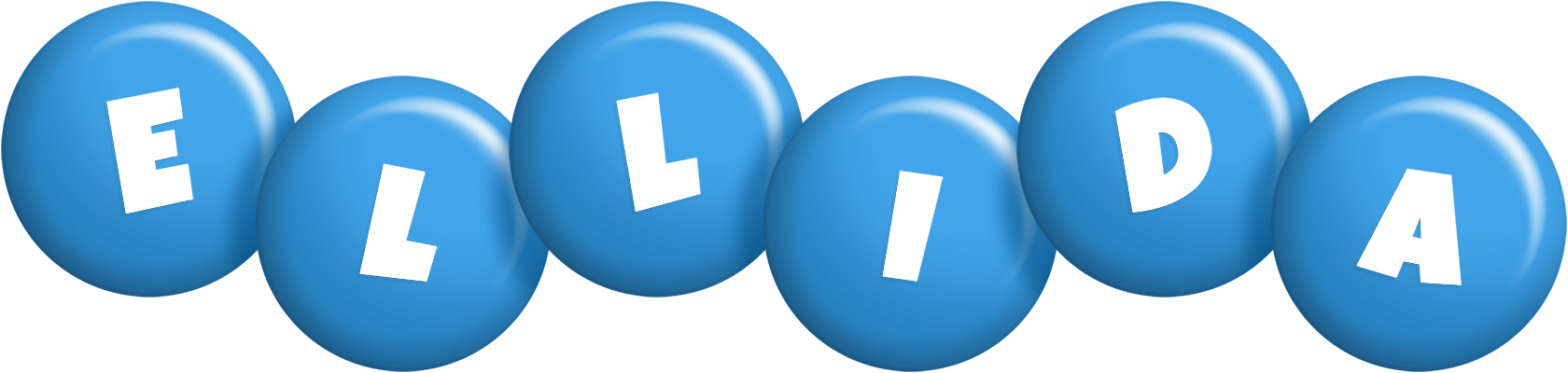 Ellida candy-blue logo