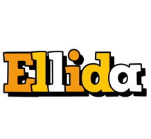 Ellida cartoon logo