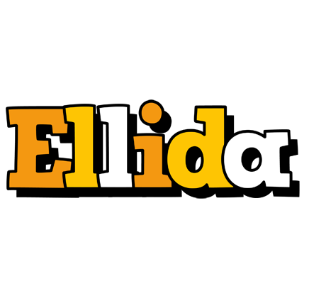Ellida cartoon logo