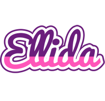 Ellida cheerful logo