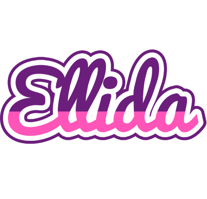 Ellida cheerful logo