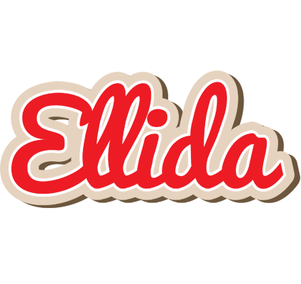 Ellida chocolate logo
