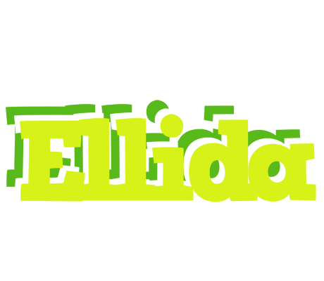 Ellida citrus logo