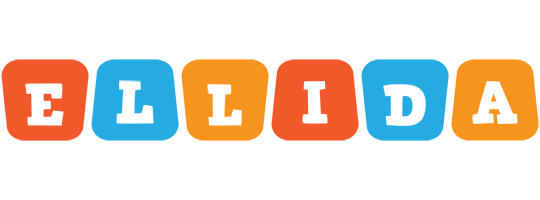 Ellida comics logo