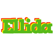 Ellida crocodile logo