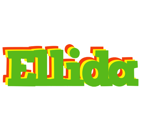 Ellida crocodile logo