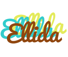 Ellida cupcake logo