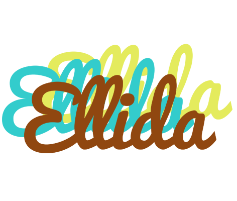 Ellida cupcake logo