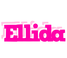 Ellida dancing logo