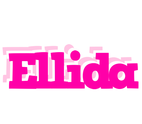 Ellida dancing logo