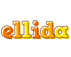 Ellida desert logo