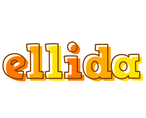 Ellida desert logo