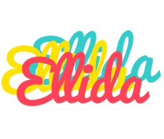 Ellida disco logo