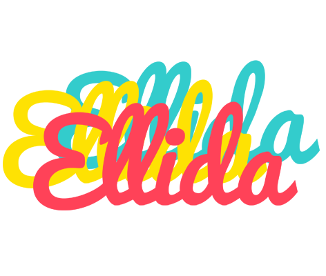 Ellida disco logo