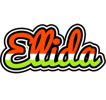 Ellida exotic logo