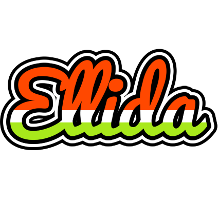 Ellida exotic logo